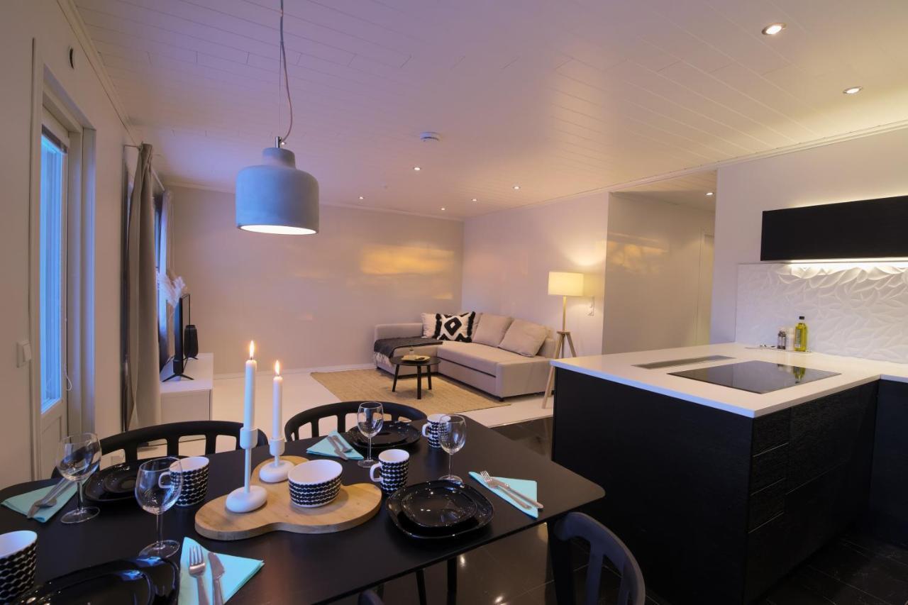 Arctic Circle Holiday Homes Рованиеми Экстерьер фото